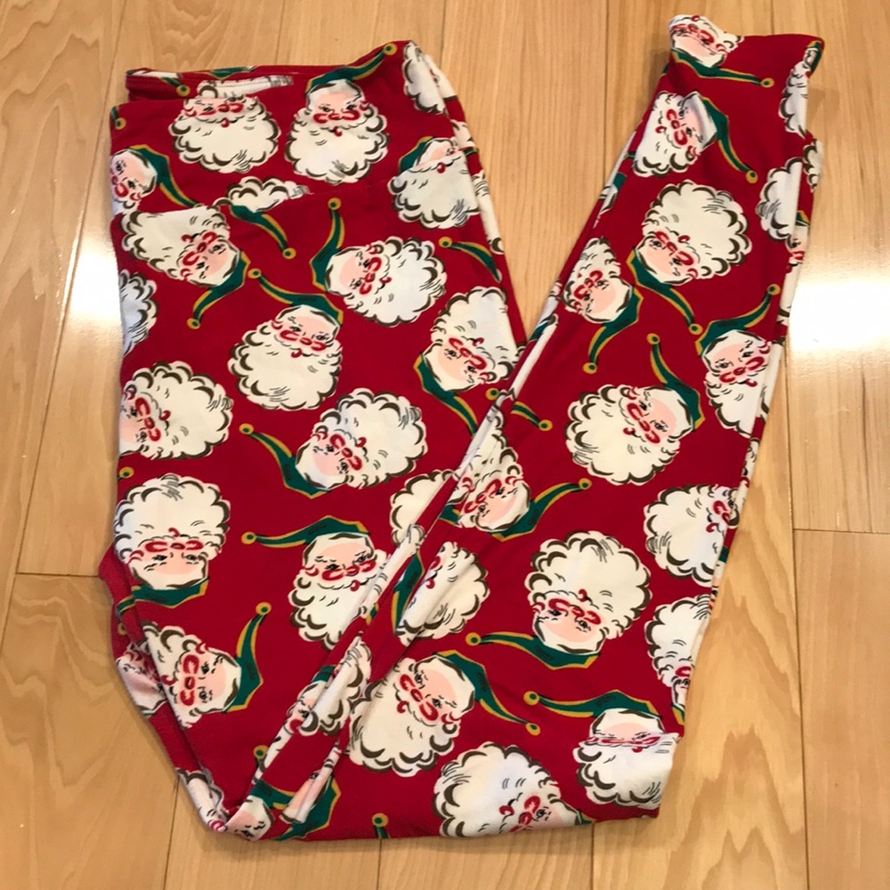 LuLaRoe Tall and Curvy legging